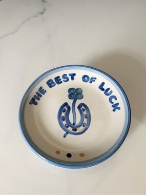 "The Best of Luck" Coaster by M.A. Hadley